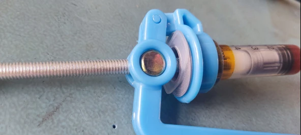 Byr3D Şırınga Adaptörü Için Adaptör Manşonu 3D863528 Sadece Plastik Aparattır