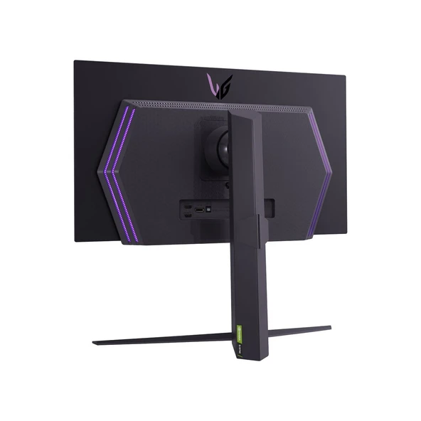 LG UltraGear 27GS95QE-B 27" 0.03 ms OLED 2K Pivot 240 Hz Oyuncu Monitörü - 3