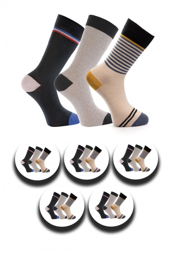 Miorre 15li Erkek Çorap