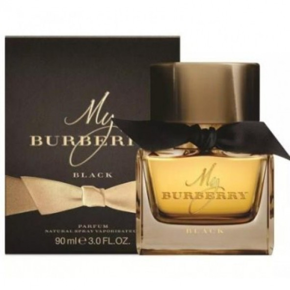 Burberry My Burberry Black EDP 90 ml Kadın Parfümü - 2