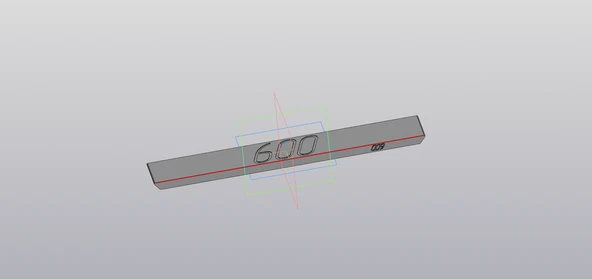 Byr3D Taşlama Taşı Tabanı (Montaj) 3D856716 Sadece Plastik Aparattır
