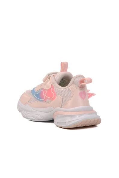 Pepino Pudra Cırtlı Hafif Hava Alabilen Kız Çocuk Spor Ayakkabı - 4