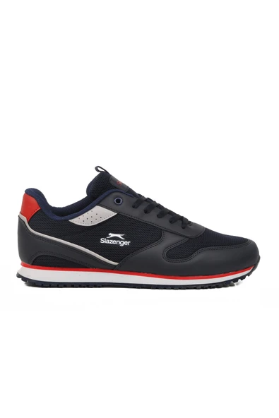 Slazenger Lacivert Tekstil Erkek Spor Ayakkabı