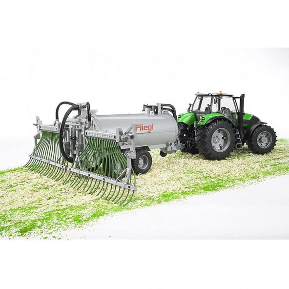 Bruder Deutz Agrotron X720 Traktör BR03080 - Resim 2