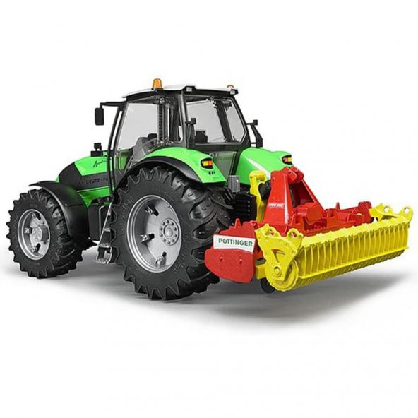 Bruder Deutz Agrotron X720 Traktör BR03080 - Resim 5