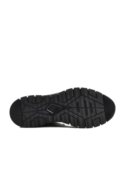 Aspor Siyah Hakiki Deri Erkek Bot - 5