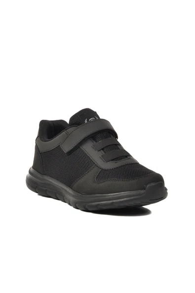 Aspor Siyah Cırtlı Unisex Spor Ayakkabı - 3