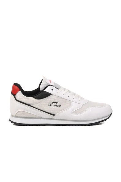 Slazenger Beyaz Tekstil Erkek Spor Ayakkabı