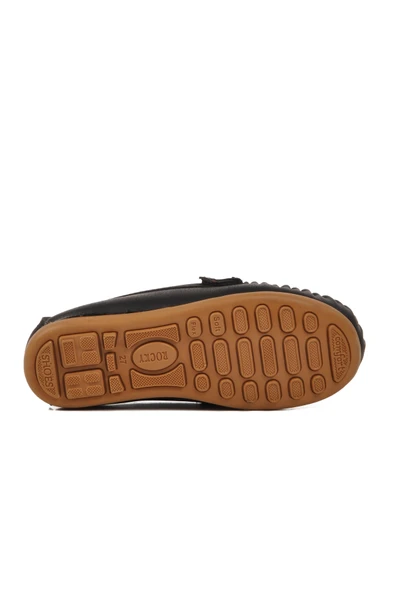 Rocky Siyah Poliüretan Erkek Çocuk Günlük Ayakkabı - 5