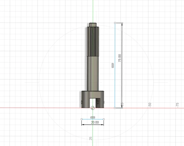 Byr3D Kıta A1 Tripod Donanımı 3D856209 Sadece Plastik Aparattır - Resim 3