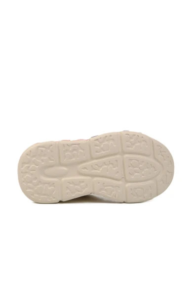 Pepino Krem Cırtlı Hafif Unisex Çocuk Spor Ayakkabı - 5