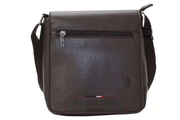 Plevr 8426 Us Polo Suni Deri Omuz Askılı Unisex Postacı Çanta - 3