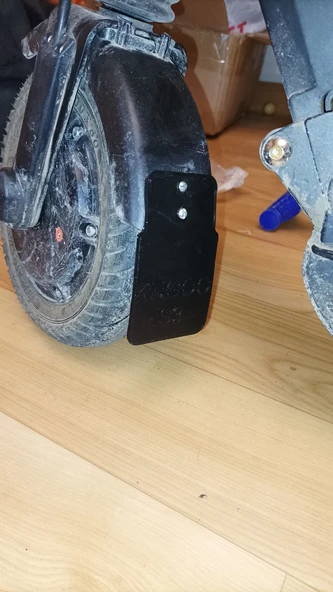 Byr3D Kugoo S3 Ön Çamurluk 3D853826 Sadece Plastik Aparattır