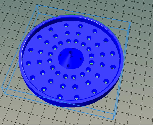 Byr3D Sulama Ucu 3D853898 Sadece Plastik Aparattır