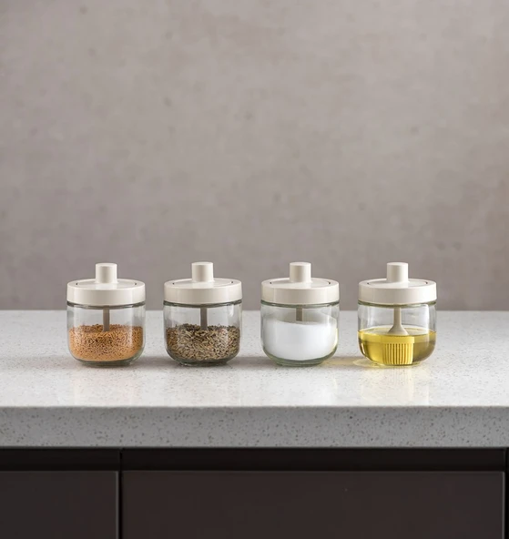 Pinmoo Prachic Kendinden Fırçalı Yağlık- Mini 300 Ml. - 3