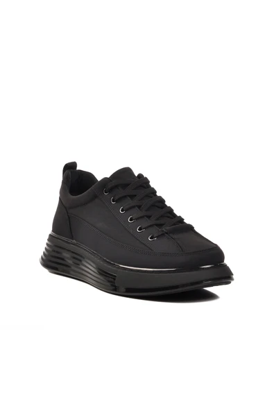 Gamelu Siyah Memory Foam Erkek Sneaker - 3