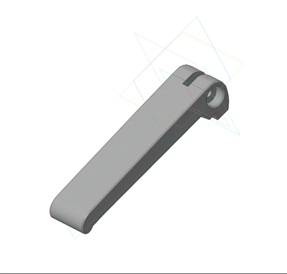 Byr3D Jeodezik Tripod Kilitleme Kolu 3D855810 Sadece Plastik Aparattır - Resim 5