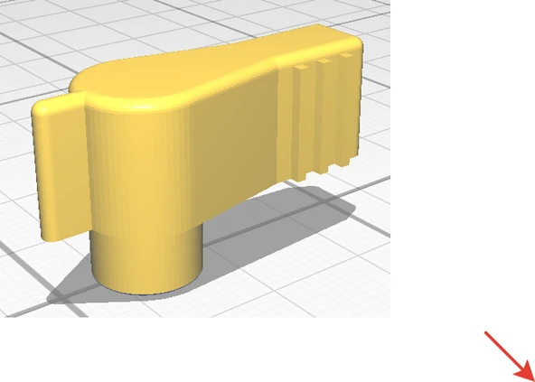 Byr3D Jikle Kolu Yamaha 2 Cmhs 3D854816 Sadece Plastik Aparattır