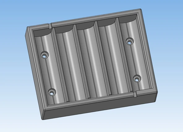 Byr3D 14500 Pil Için Kutu 3D857053 Sadece Plastik Aparattır