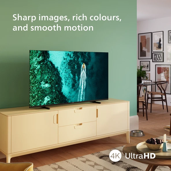 PHILIPS 55PUS7409/12 139 cm (55'') Ultra HD, 4K ANDROİD Google TV - 2