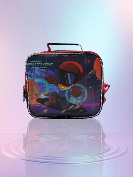 Relaxion Simli Kaykay Desenli Thermal Beslenme Çantası 3323-3