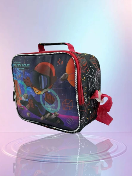 Relaxion Simli Kaykay Desenli Thermal Beslenme Çantası 3323-3 - 5