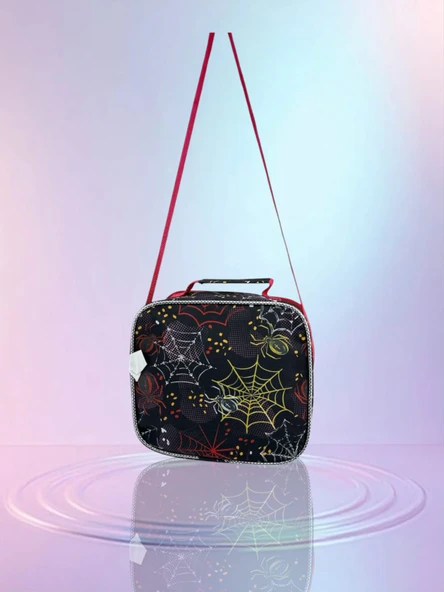 Relaxion Simli Kaykay Desenli Thermal Beslenme Çantası 3323-3 - 7