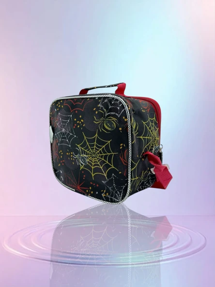 Relaxion Simli Kaykay Desenli Thermal Beslenme Çantası 3323-3 - 6