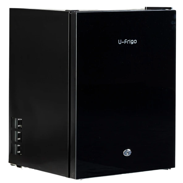 U-Frigo 68 Lt 12-24v Marin/karavan Kompresörlü Buzdolabı Temperli Cam Kapak Limited Edition Siyah - 2