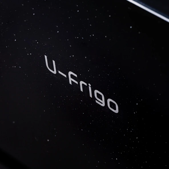 U-Frigo 68 Lt 12-24v Marin/karavan Kompresörlü Buzdolabı Temperli Cam Kapak Limited Edition Siyah - 6