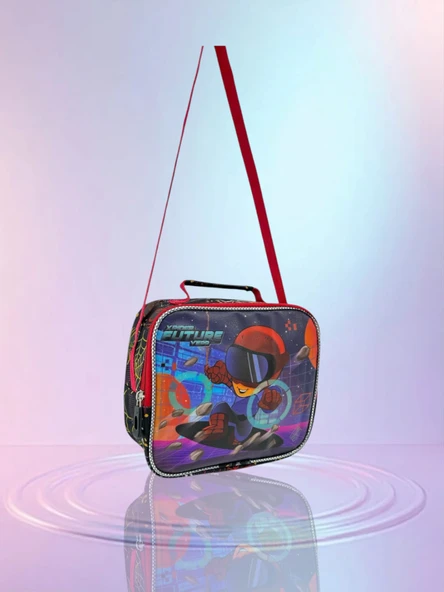 Relaxion Simli Kaykay Desenli Thermal Beslenme Çantası 3323-3 - 3