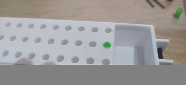 Byr3D Manikür Kesiciler Için Kutu 3D860399 Sadece Plastik Aparattır