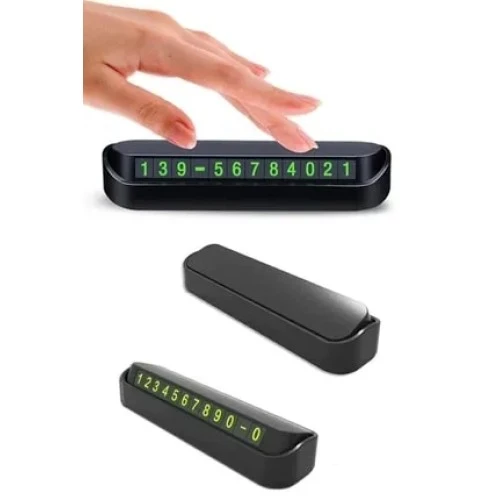 Araç Torpido Üstü Aç Kapa Numaratör - Resim 2