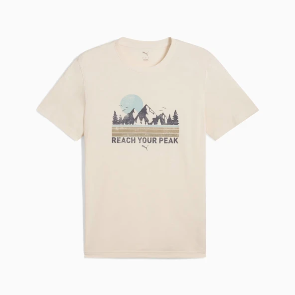 Puma 526598 87 Graphıcs Outdoor Unısex Tee Erkek T-shirt