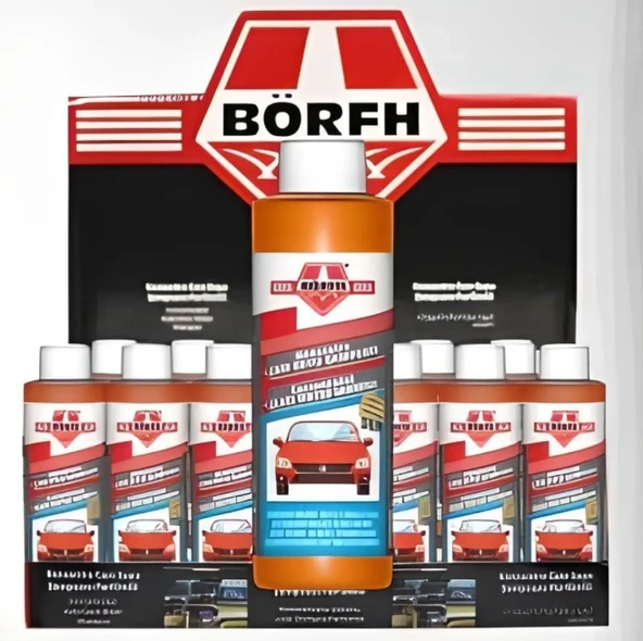 Börfh Parfümlü Cam Suyu Konsantre 32ml x 3 adet