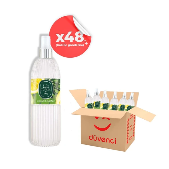 Eyüp Sabri Tuncer Çeşme Limonu 150 ml Sprey x 48 ürün görseli
