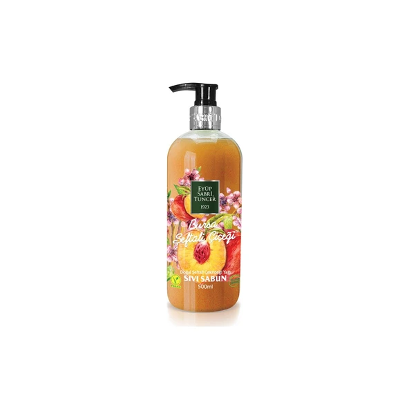 Eyüp Sabri Tuncer Bursa Şeftali Çiçeği Sıvı Sabun 500 ml ürün görseli
