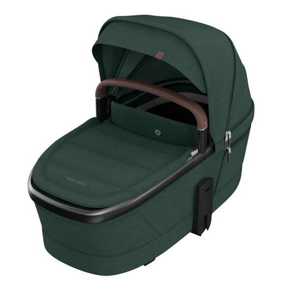 Maxi-Cosi Fame Yatış Pozisyonu Ayarlanabilir Ekstra Geniş 0-9 kg Portbebe Twillic Green - 1