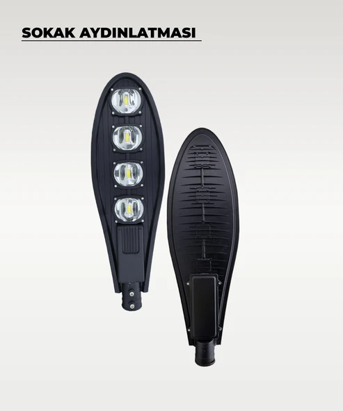 200W Sokak Aydınlatması 6500K Beyaz Işık (220V) IP65 - 3