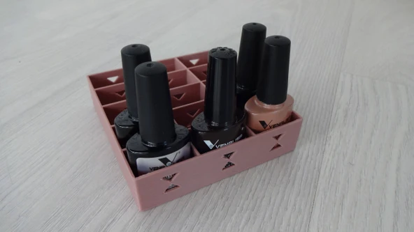 Byr3D Jel Cila Kutusu (Kutu Oje) 3D854108 Sadece Plastik Aparattır