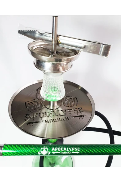 APOCALYPSE JAMES SPY NARGILE YEŞİL - 2