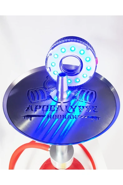 Apocalypse Sparta Kırmızı Nargile - 3