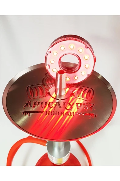 Apocalypse Sparta Kırmızı Nargile - 4