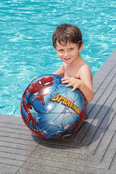 Spiderman Deniz Topuz Örümcek Adam Deniz Plaj Oyuncak - 2