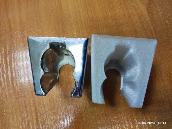Byr3D Duş Başlığı Montajı 3D857801 Sadece Plastik Aparattır