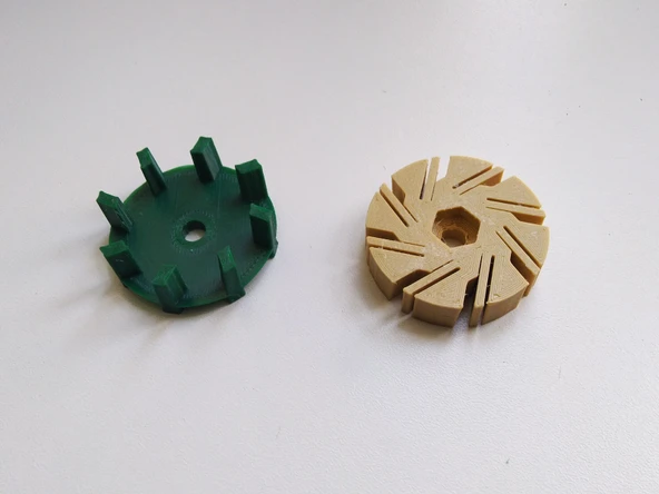 Byr3D "Güneş" 3D858736 Sadece Plastik Aparattır