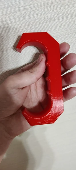 Byr3D Çanta Sapı 3D858494 Sadece Plastik Aparattır