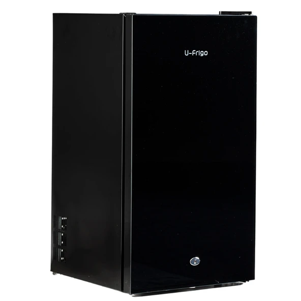 U-Frigo 90 Lt 12-24v Marin/karavan Kompresörlü Buzdolabı Temperli Cam Kapak Limited Edition Siyah - 2
