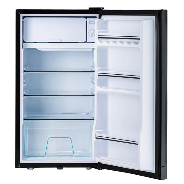U-Frigo 90 Lt 12-24v Marin/karavan Kompresörlü Buzdolabı Temperli Cam Kapak Limited Edition Siyah - 3