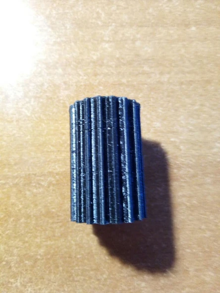 Byr3D Kıyma Makinesi Için Burç 3D860067 Sadece Plastik Aparattır